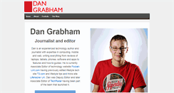 Desktop Screenshot of dangrabham.com